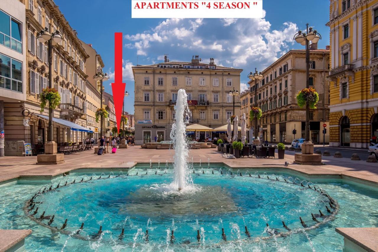 4 Season Apartments Rijeka Extérieur photo
